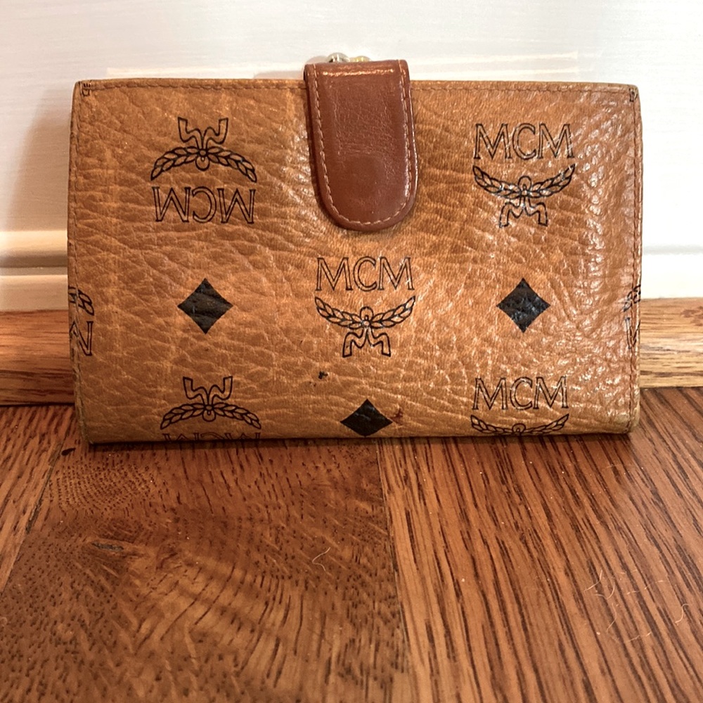 MCM Leather Wallet